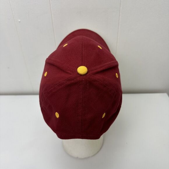 Florida State Seminoles Hat Cap Red Yellow Strapback Adjustable Embroidered - Picture 4 of 12